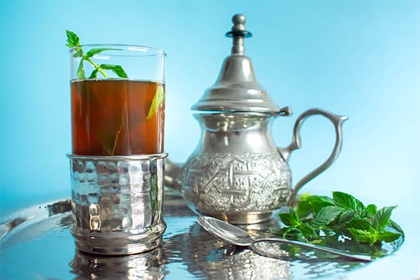 Thé à la menthe