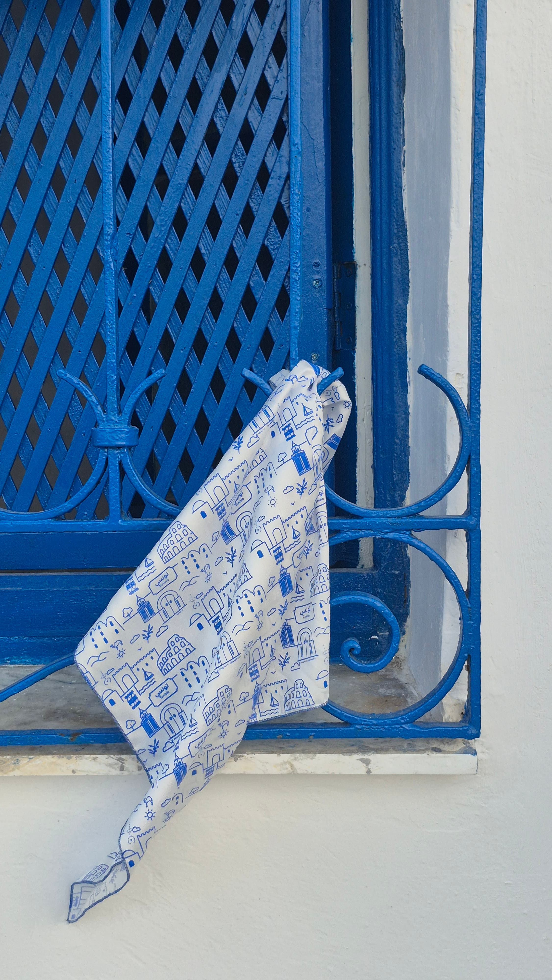 Foulard imprimé
