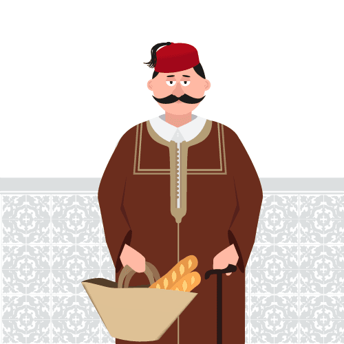 Homme tunisien