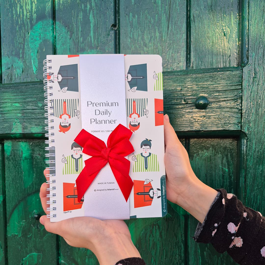 Premium Notebook "Fadhila"