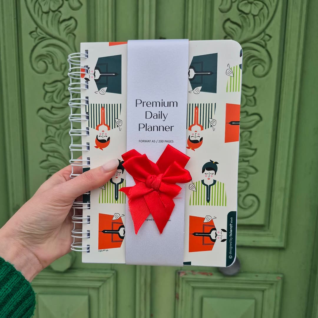 Premium Notebook "Fadhila" — photo 2