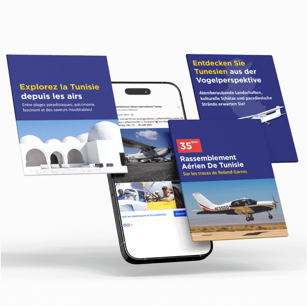 Projet Aerorallyes de Tunisie