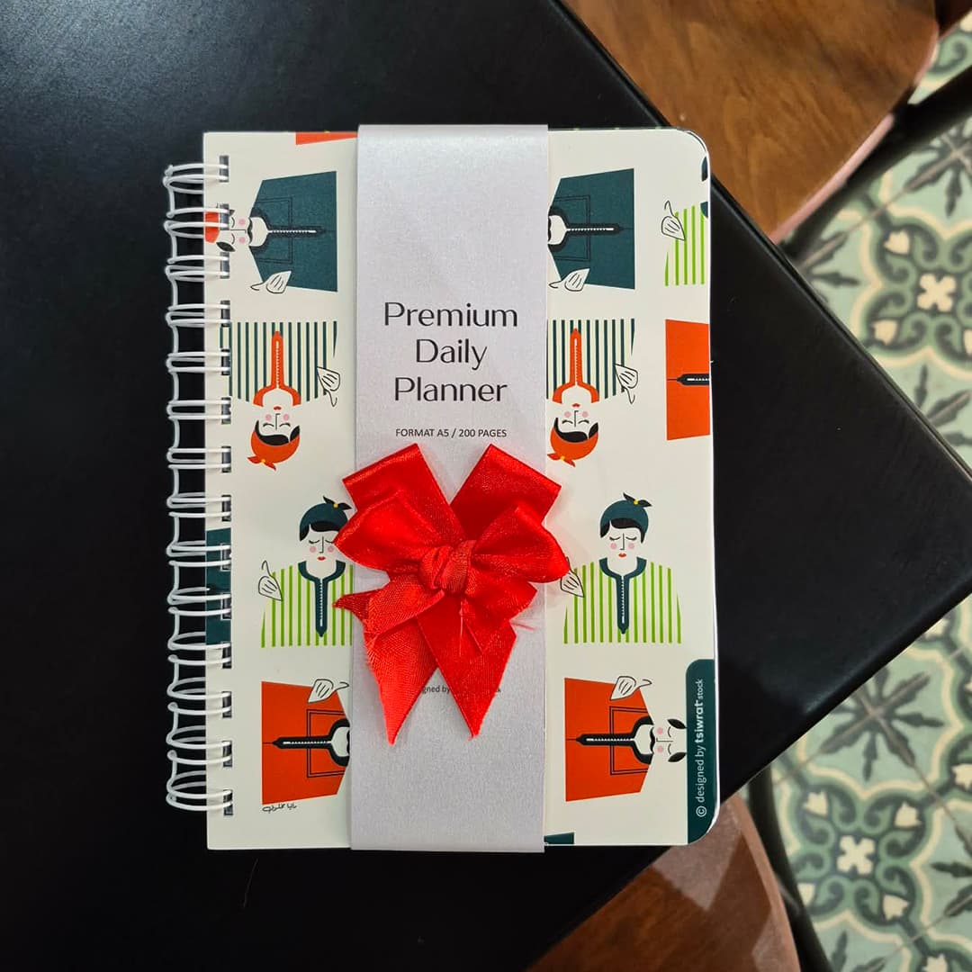 Premium Notebook "Fadhila" — photo 3